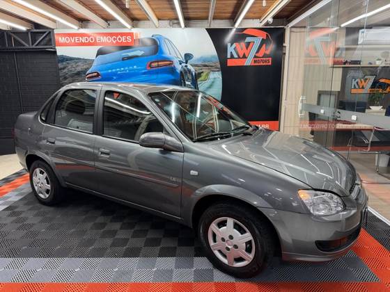 CHEVROLET CLASSIC 1.0 MPFI LS 8V FLEX 4P MANUAL CHEVROLET CLASSIC 1.0 MPFI LS 8V FLEX 4P MANUAL